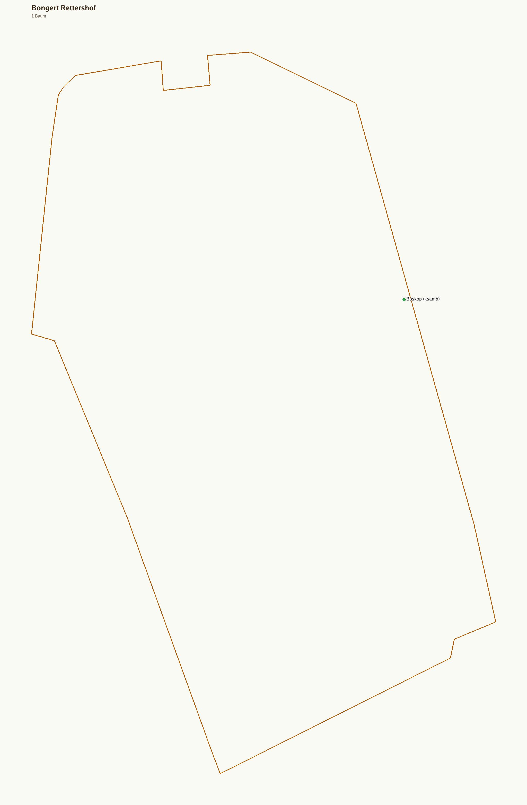 Karte des Bongerts Bongert Rettershof